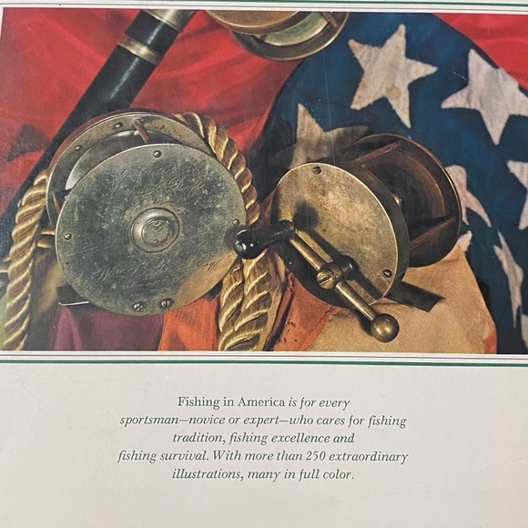🌟 VINTAGE Fishing in America by Waterman, Charles F. (1977) Hardcover book - Picture 16 of 16